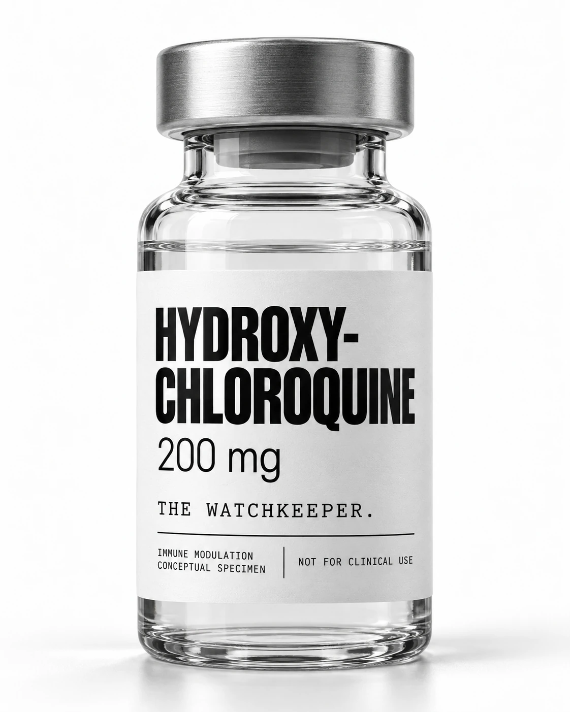 Conceptual pharmaceutical artwork representing hydroxychloroquine